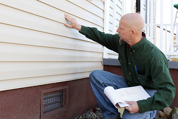 Storm Damage Siding Repair in Grant, MN